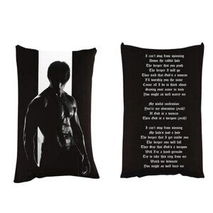 OFFICIAL Falling in‎ Reverse God is a Weapon Ronnie Radke Pillow Case RARE
